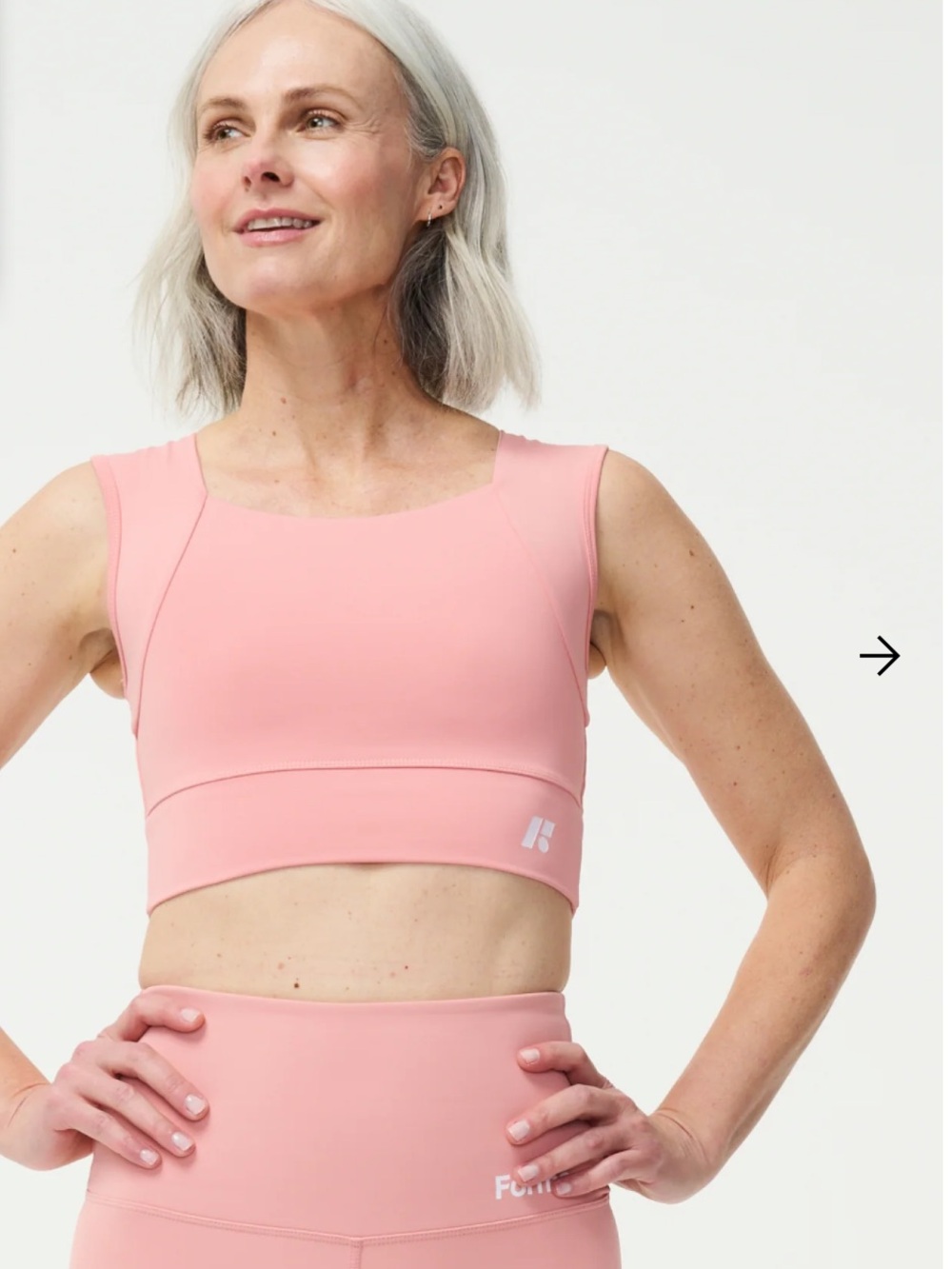NWT Forme Bra $188 Large Pink *read description